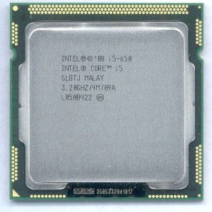 Intel® Core™ i5-650 Processor 4M Cache, 3.20 GHz