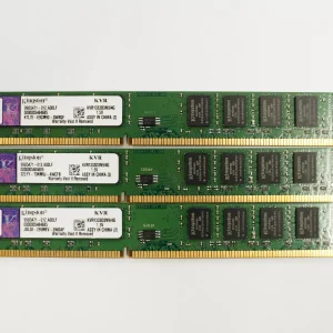 Kingston ValueRAM 4GB 2x2GB DDR3 1333MHz Desktop Memory Kit KVR1333D3N9K2 4G
