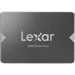Lexar NS100 2.5 SATA III Internal SSD 256GB 550MB/s Read Speed 3D NAND Reliable Storage for Desktop And Laptop
